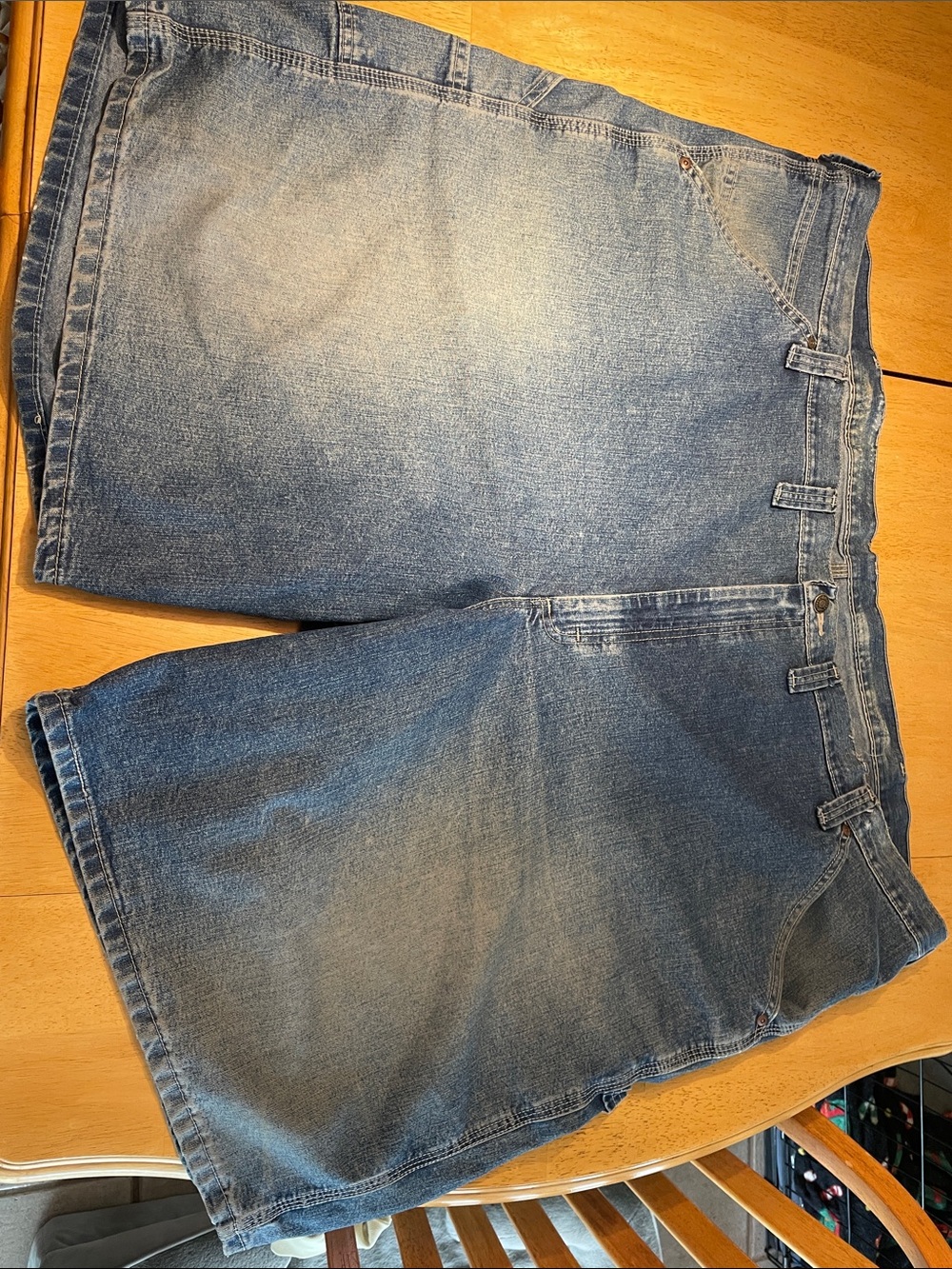 Lee Men's Light Blue Denim Shorts